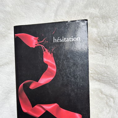 hésitation - Stephenie Meyer (Twilight)