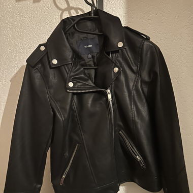 Veste  en cuir 