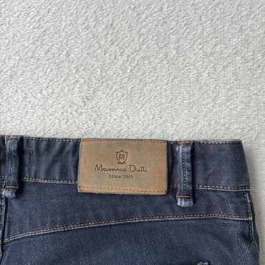 Jeans Massimo Dutti blu scuro EUR 38
