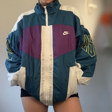 80er Nike Bomberjacke 