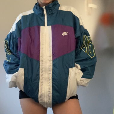 80er Nike Bomberjacke 