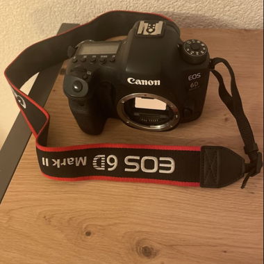 Corpo Canon EOS 6D mark 2