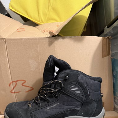 Chaussures randonnée homme Quechua 