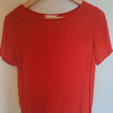 T-shirt orange 