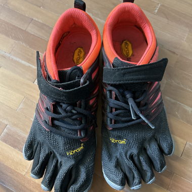 Barfus schuhe