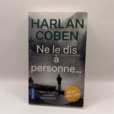 Don’t Tell Anyone… di Harlan Coben (francese)