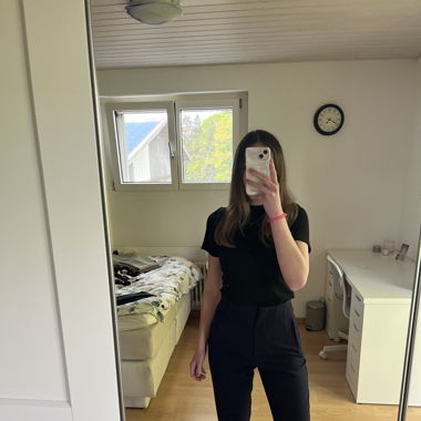 Zara Stoffhose