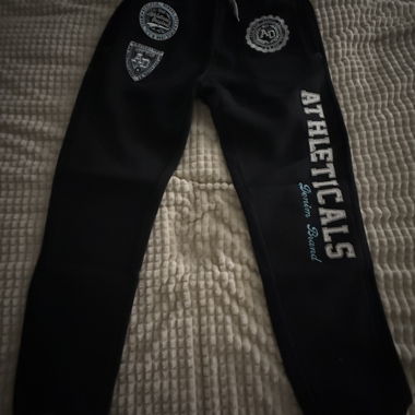 Athleticals Jogging Pants Black 