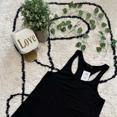 Schwarzes TankTop