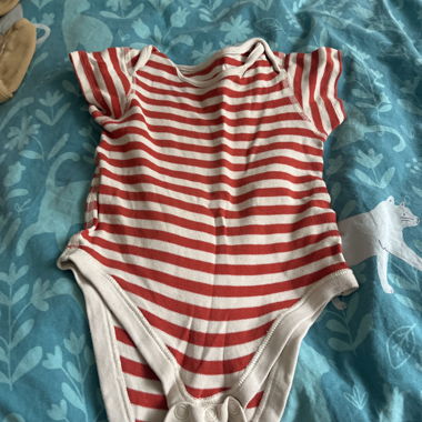 Striped Boys' Bodysuit