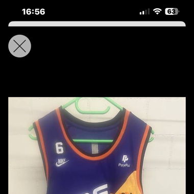 NBA Phoenix Suns Jersey