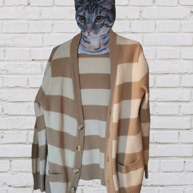 Vintage Strickjacke