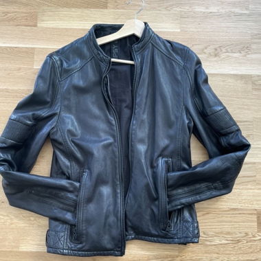 Giacca in pelle Gipsy 2.0 nera taglia S