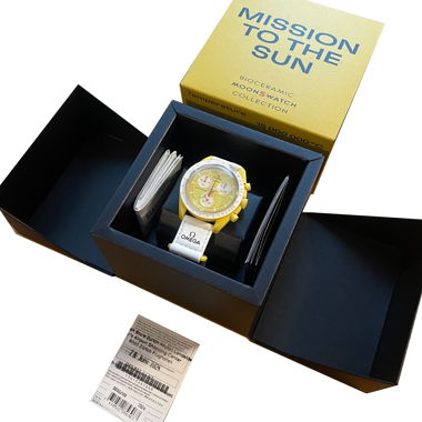 Omega Moonswatch Omega x Swatch Mission to the Sun