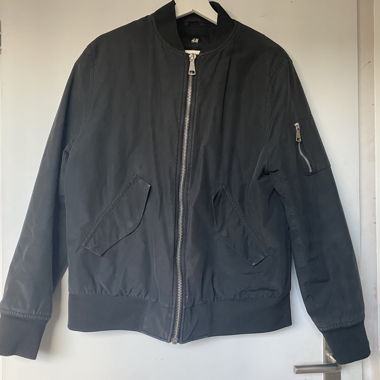 Bomber homme noir H&M