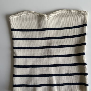 Bershka Striped Top
