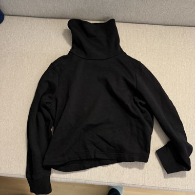 Black zara turtleneck