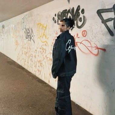 Jeans deux pièces