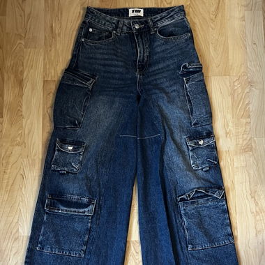 Baggy cargo Jeans
