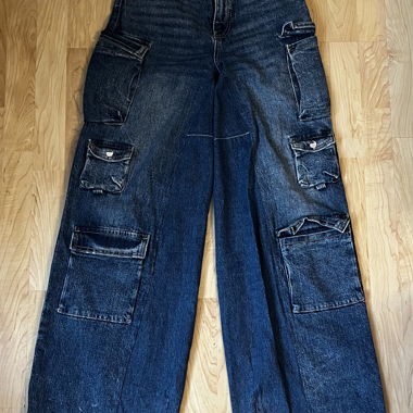 Baggy cargo Jeans