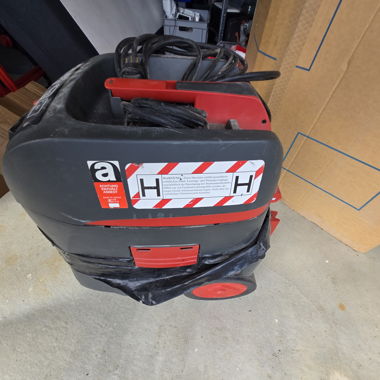 Aspirateur amiante industriel Starmix