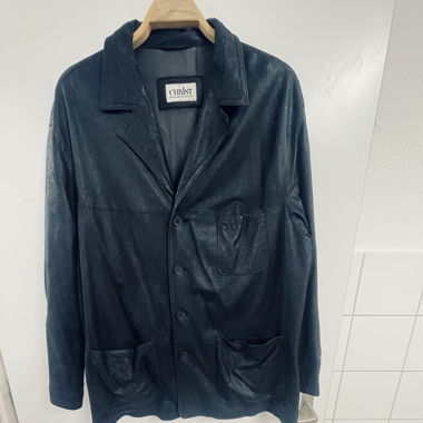 Veste en cuir CHRIST