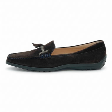Mocassino Tod's Double T EU 40 Marrone