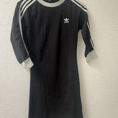 Black adidas dress
