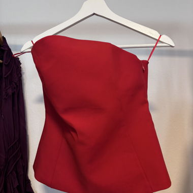 Fitted Zara top, size S
