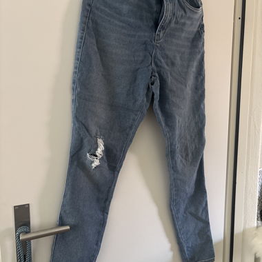 Destroyed Skinny Jeans