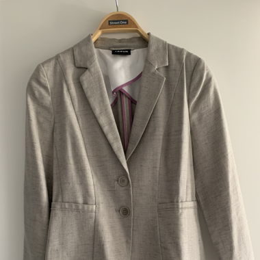 Leinen Blazer