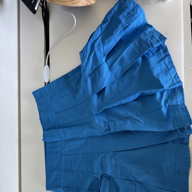 Jupe bleu tennis 