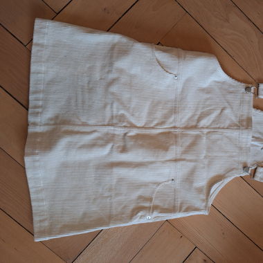 Cord Latzkleid