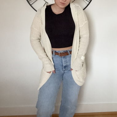 ONLY knit cardigan