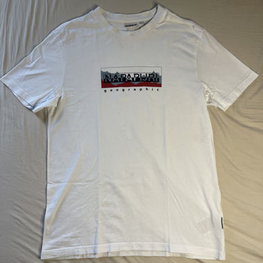 T-shirt Napapijri bianco M