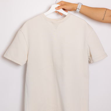 Urban Classics thick shirt - half sweater