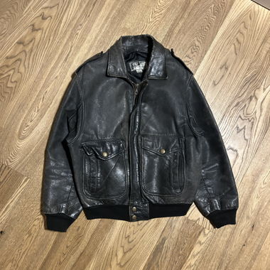 Vintage French Leather Jacket