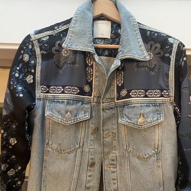 Veste jean Sandro 