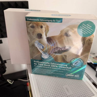 Ultraschall-Zahnbürste für Tiere Emmi-pet