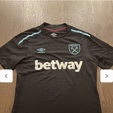 Maillot original de West Ham United en taille M