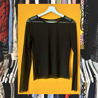 ZARA Sheer longshirt 