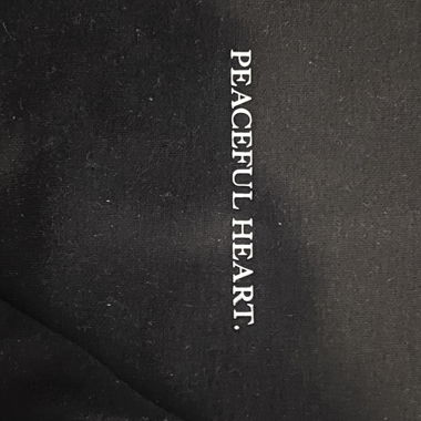 Sweat à capuche noir