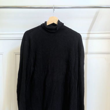 Black Turtle Neck - Rollkragepullover