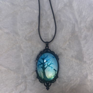 gothic necklace 