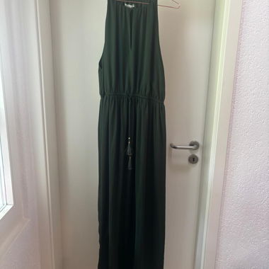 Abito lungo verde H&M