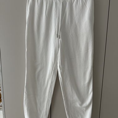 Pantaloni da jogging bianchi