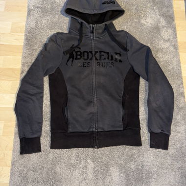 Boxeur des Rues Hoodie