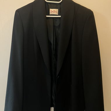 Black Betty Barclay Blazer