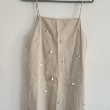 Zara Dress with Pearls