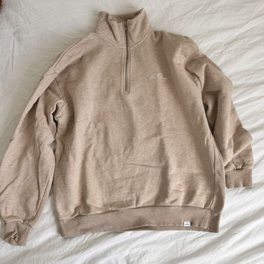 Sweat-shirt Les Deux à demi-zip